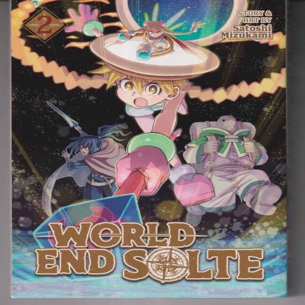 World End Solte Vol. 2 TP "NEW UNREAD"