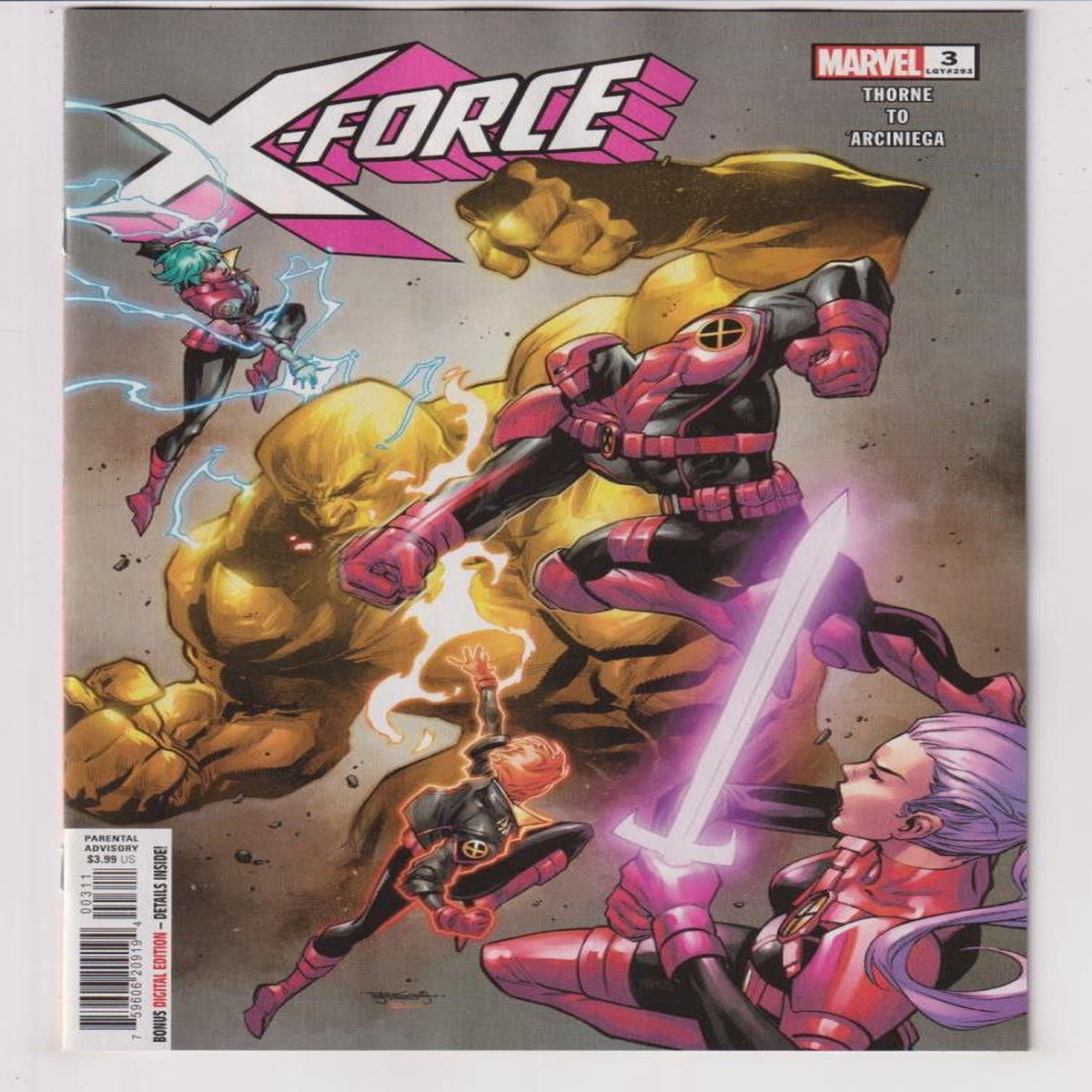 X-FORCE (2024) #3 (MARVEL 2024) "NEW UNREAD"