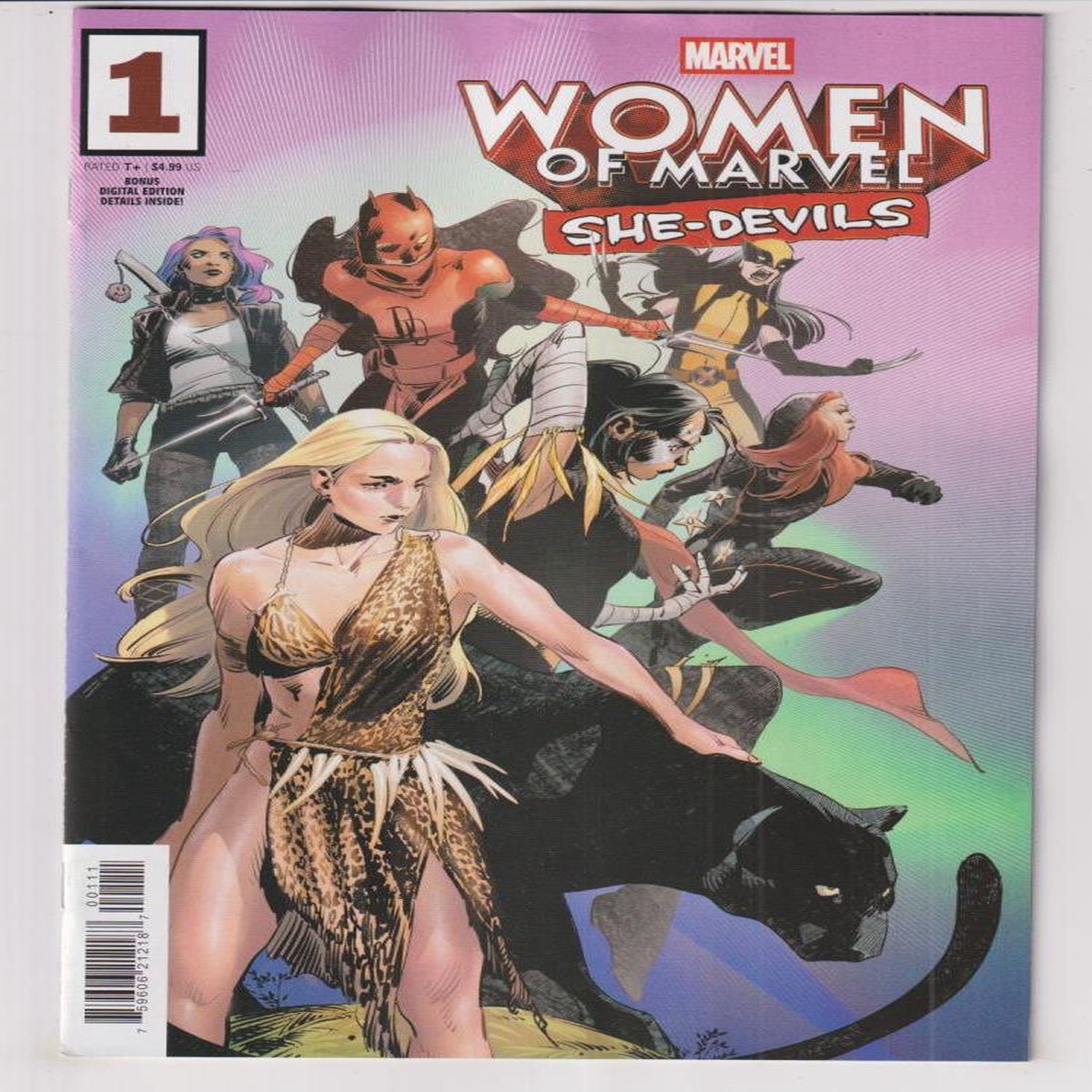 WOMEN OF MARVEL SHE-DEVILS #1 (MARVEL 2025) "NEW UNREAD"