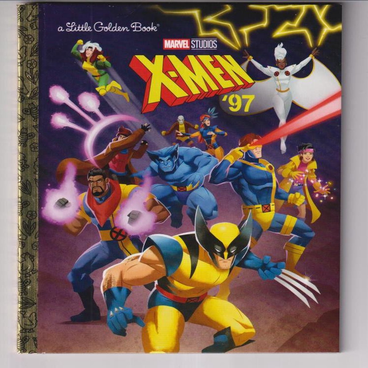 X-Men Little Golden Book (Marvel) LITTLE GOLDEN BOOK "NEW UNREAD" C2