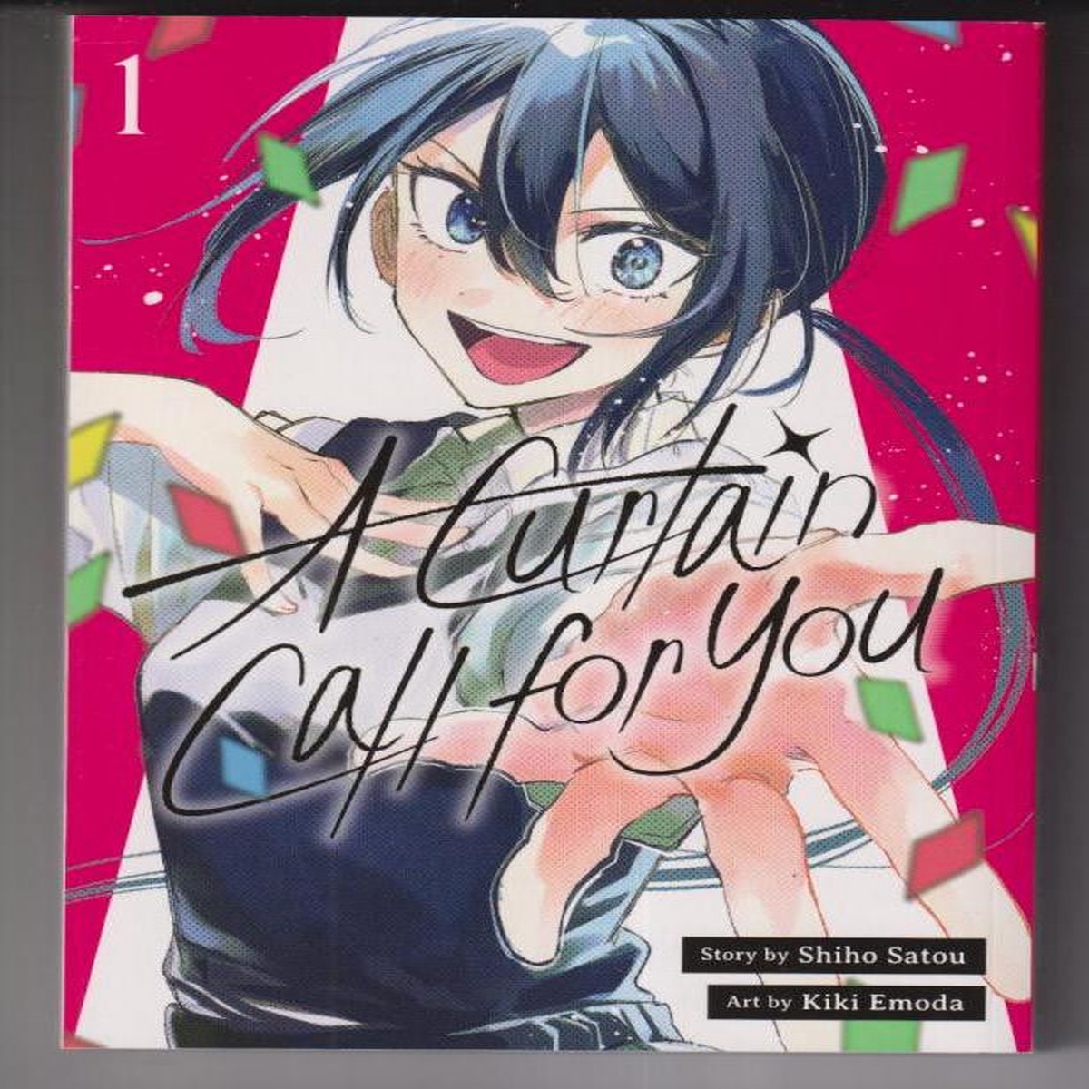 A Curtain Call for You 1 TP "NEW UNREAD"