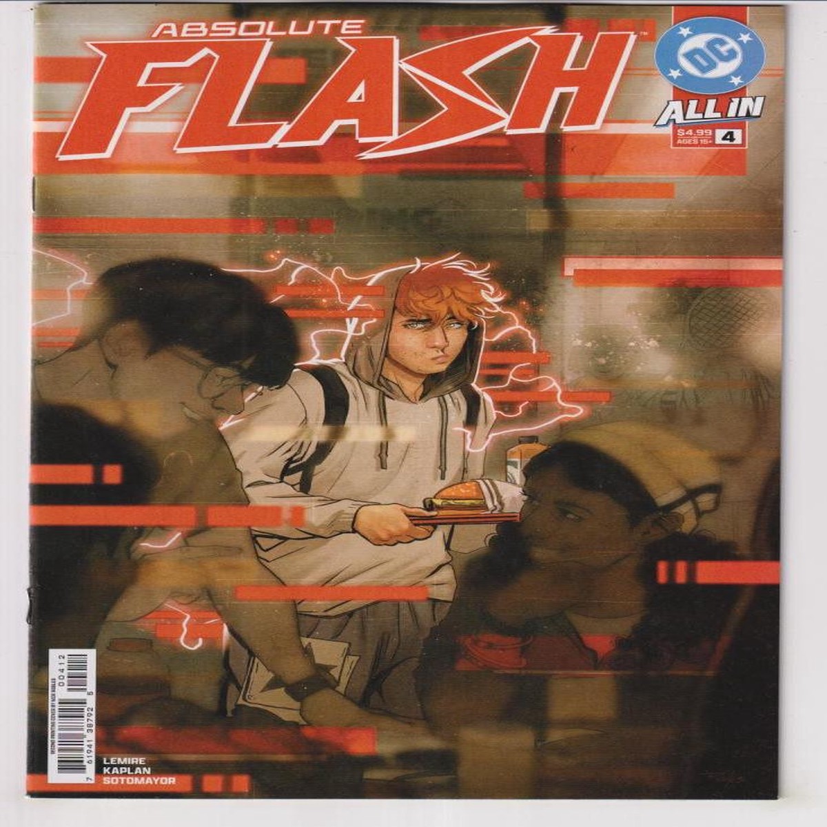 ABSOLUTE FLASH #04 SECOND PRINT (DC 2025) "NEW UNREAD" C2