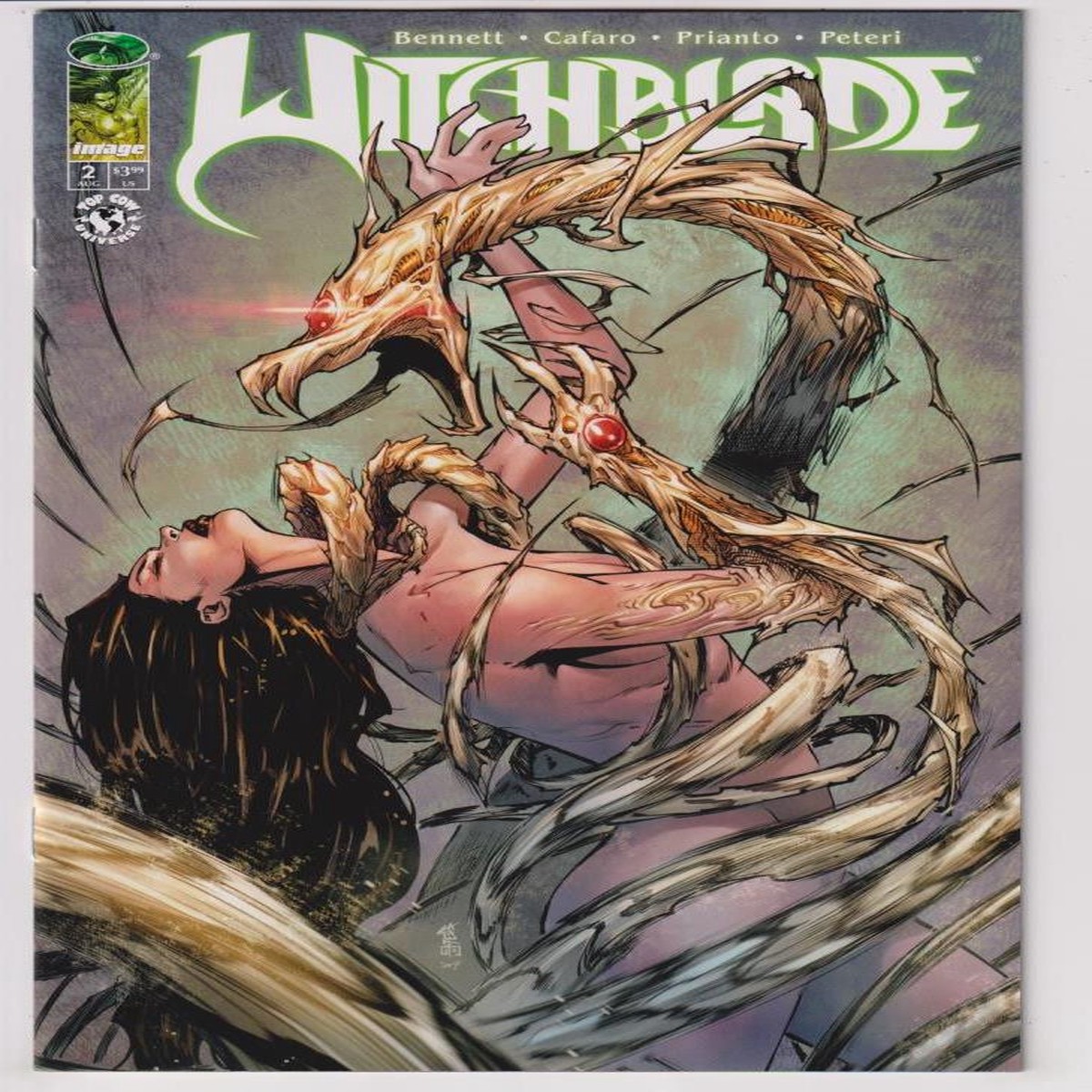 WITCHBLADE (2024) #02 CVR A (IMAGE 2024) "NEW UNREAD"