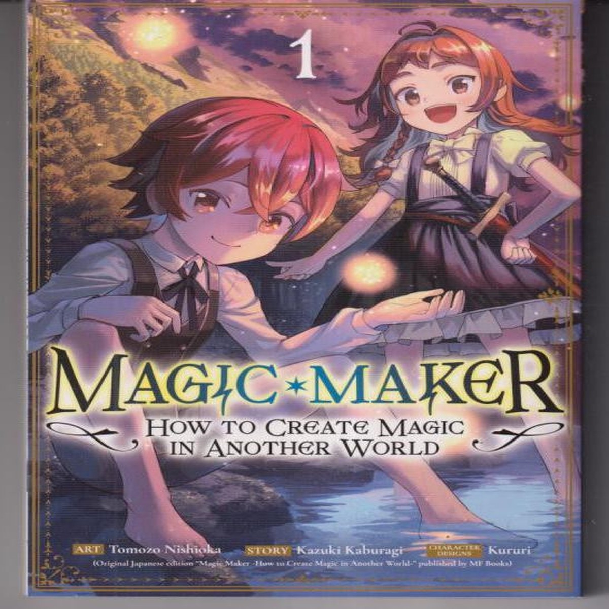 Magic Maker: How to Create Magic in Another World (Manga) Vol. 1 TP "NEW UNREAD"