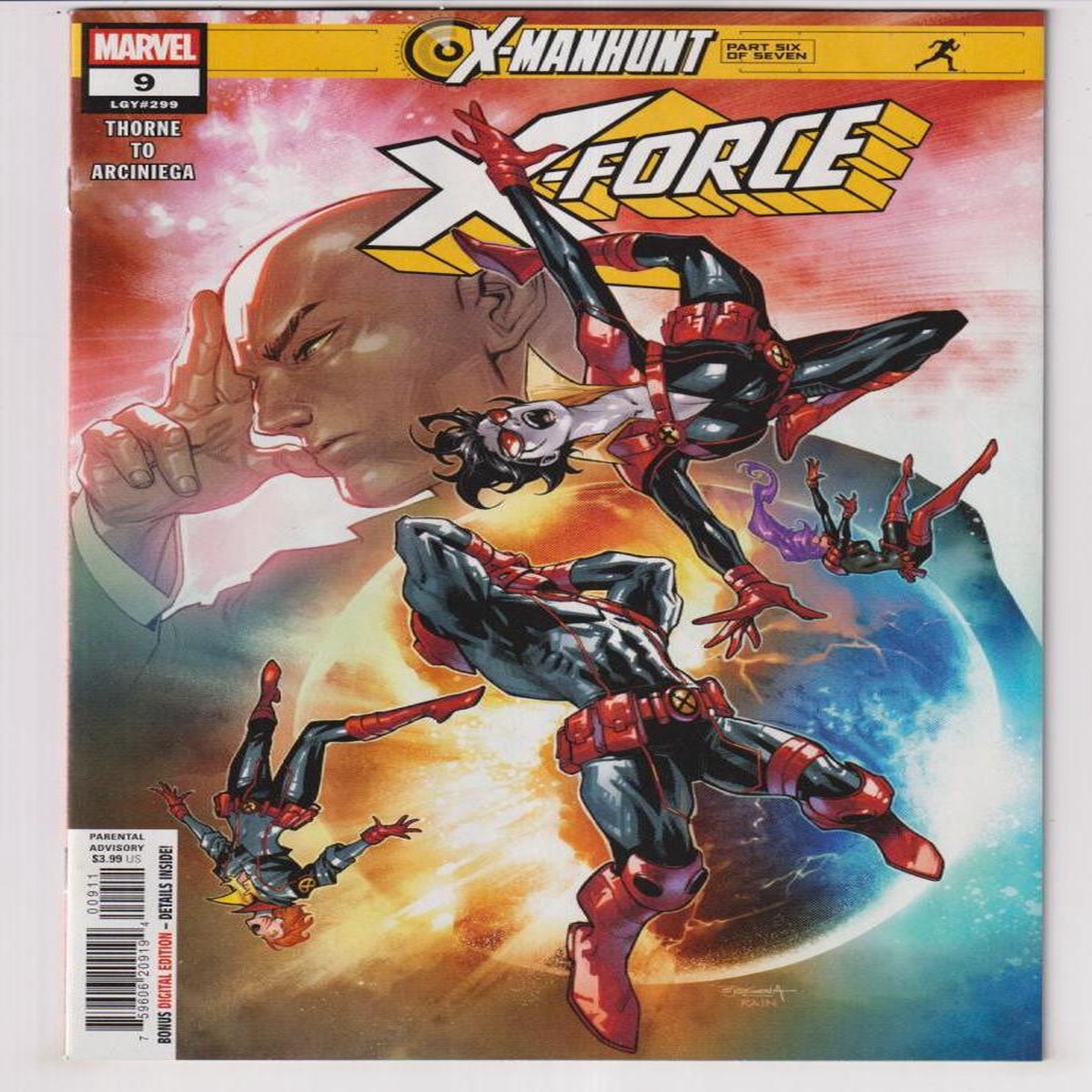 X-FORCE (2024) #9 (MARVEL 2025) "NEW UNREAD" C2