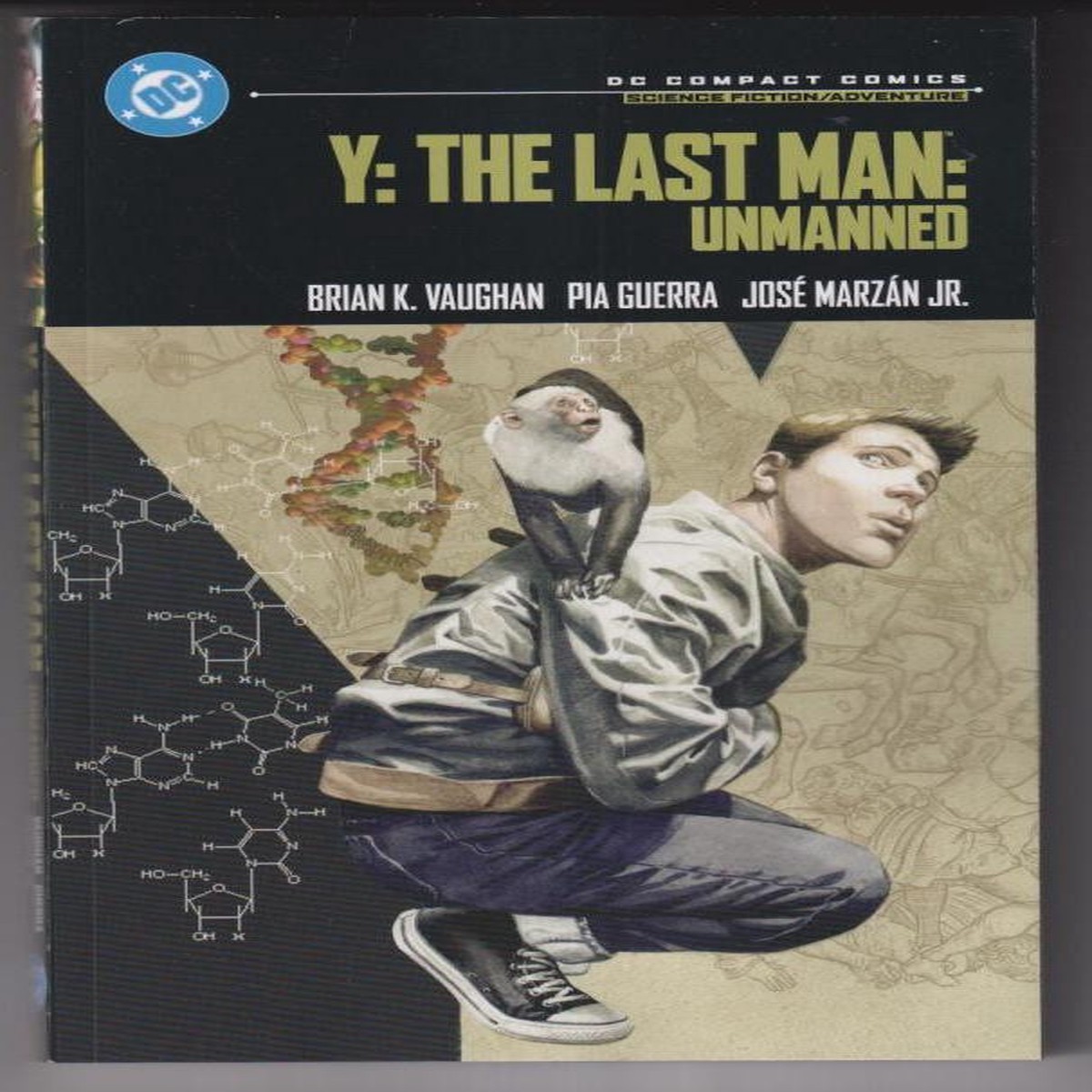 Y: The Last Man: Unmanned: DC Compact Comics Edition TP "NEW UNREAD"
