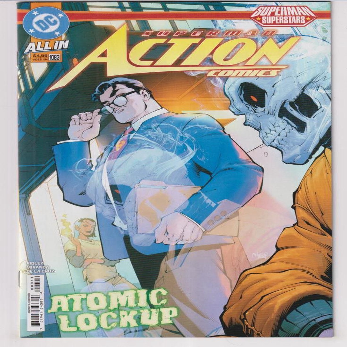 ACTION COMICS #1083 (DC 2025) "NEW UNREAD"