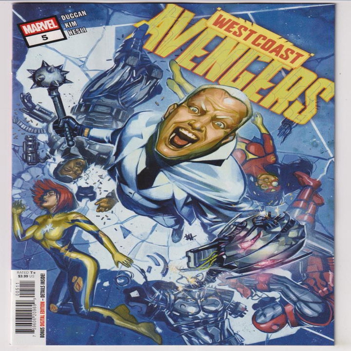 WEST COAST AVENGERS (2024) #05 (MARVEL 2025) "NEW UNREAD"