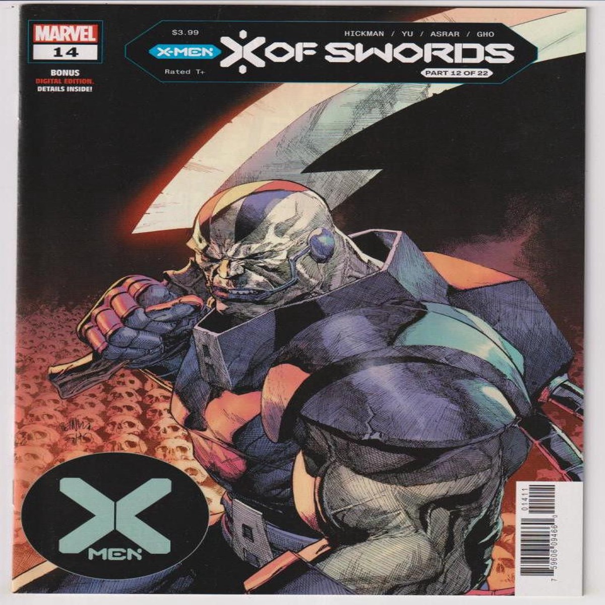 X-MEN (2019) #14 XOS (MARVEL 2020) "NEW UNREAD" C2