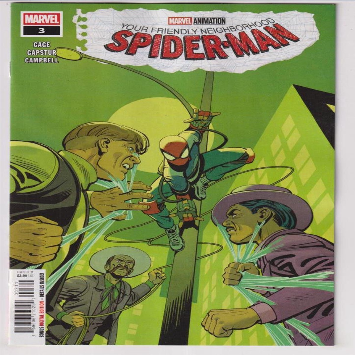 YOUR FRIENDLY NEIGHBORHOOD SPIDER-MAN #3 (OF 5) (MARVEL 2025) "NEW UNREAD"