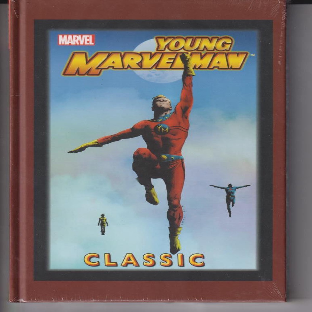 YOUNG MARVELMAN CLASSIC PREM HC VOL 02 "NEW UNREAD"