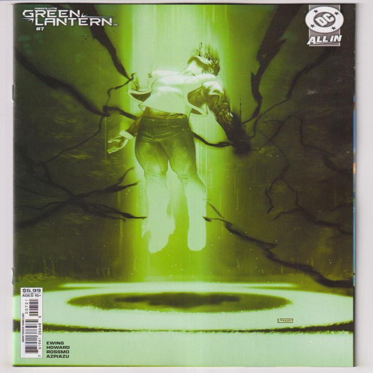 ABSOLUTE GREEN LANTERN #07 CVR B (DC 2025) "NEW UNREAD"