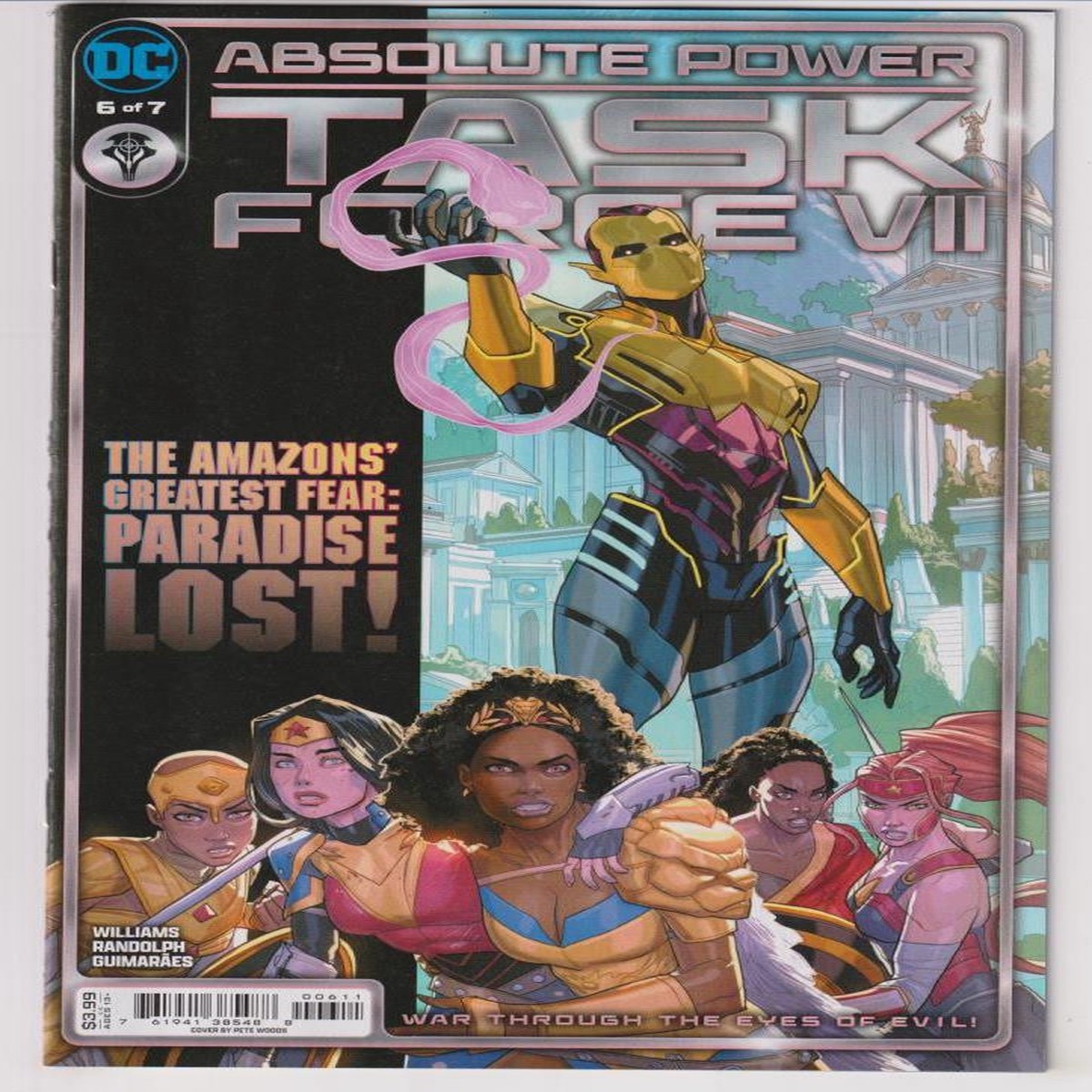 ABSOLUTE POWER TASK FORCE VII #6 (OF 7) (DC 2024) "NEW UNREAD"