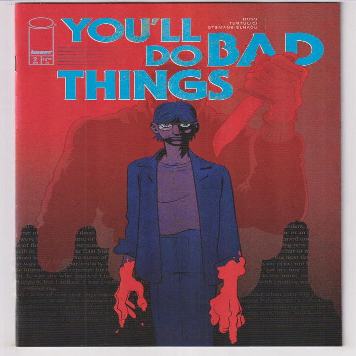 YOULL DO BAD THINGS #2 (OF 6) (IMAGE 2025) "NEW UNREAD"