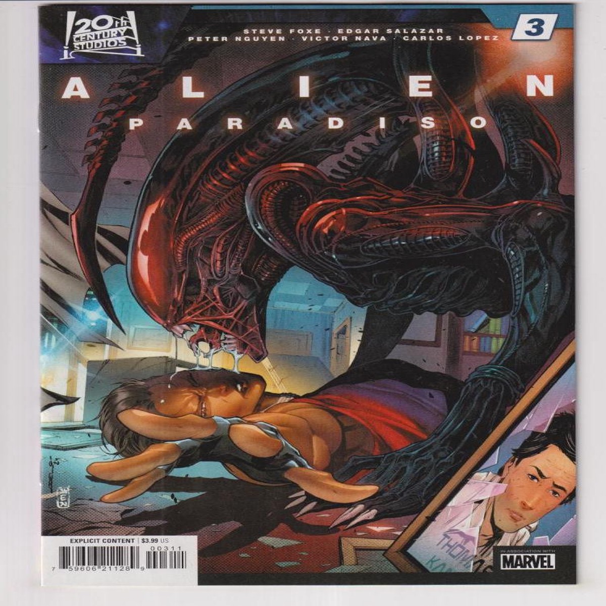 ALIEN PARADISO #3 (OF 5) (MARVEL 2025) "NEW UNREAD" C2