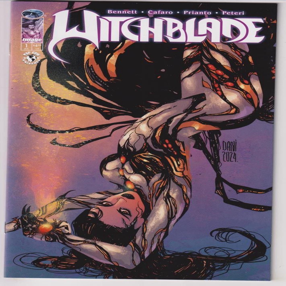 WITCHBLADE (2024) #01 CVR D (IMAGE 2024) "NEW UNREAD"