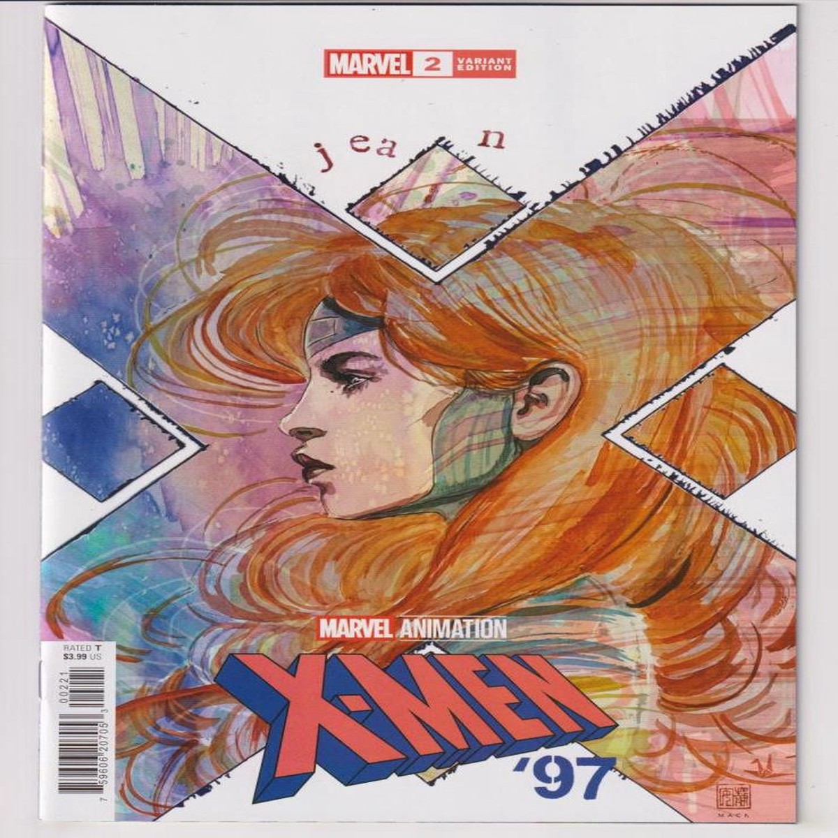 X-MEN 97 #2 DAVID MACK JEAN GREY VAR (MARVEL 2024) C3 "NEW UNREAD"