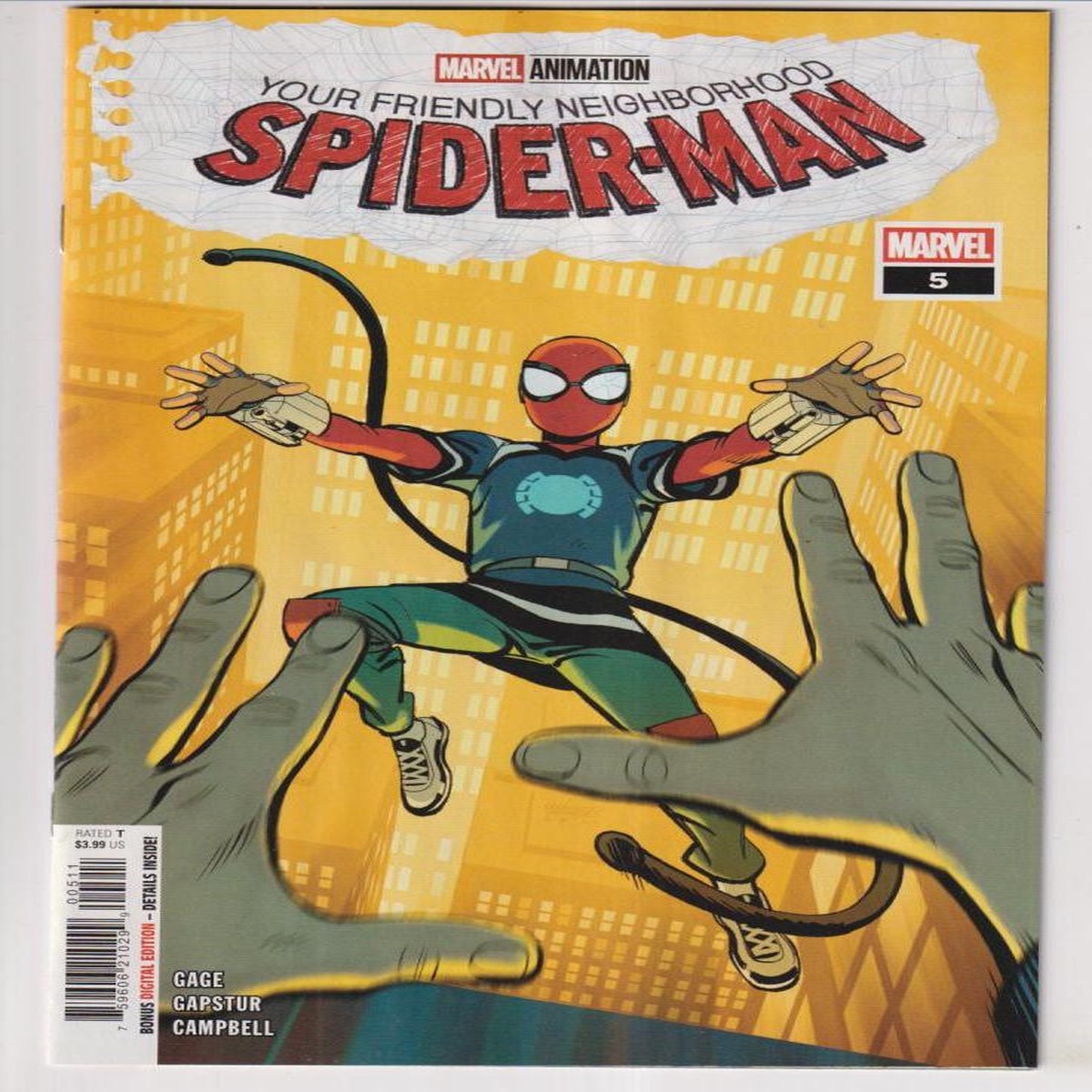 YOUR FRIENDLY NEIGHBORHOOD SPIDER-MAN #5 (OF 5) (MARVEL 2025) "NEW UNREAD"