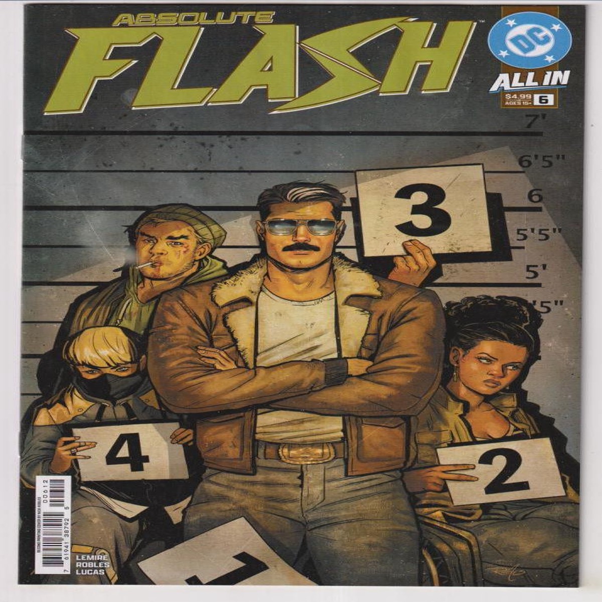 ABSOLUTE FLASH #06 Second Printing (DC 2025) "NEW UNREAD"