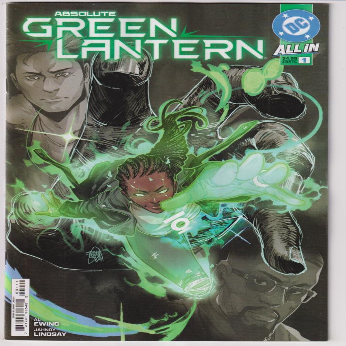 ABSOLUTE GREEN LANTERN #01 (DC 2025) "NEW UNREAD"
