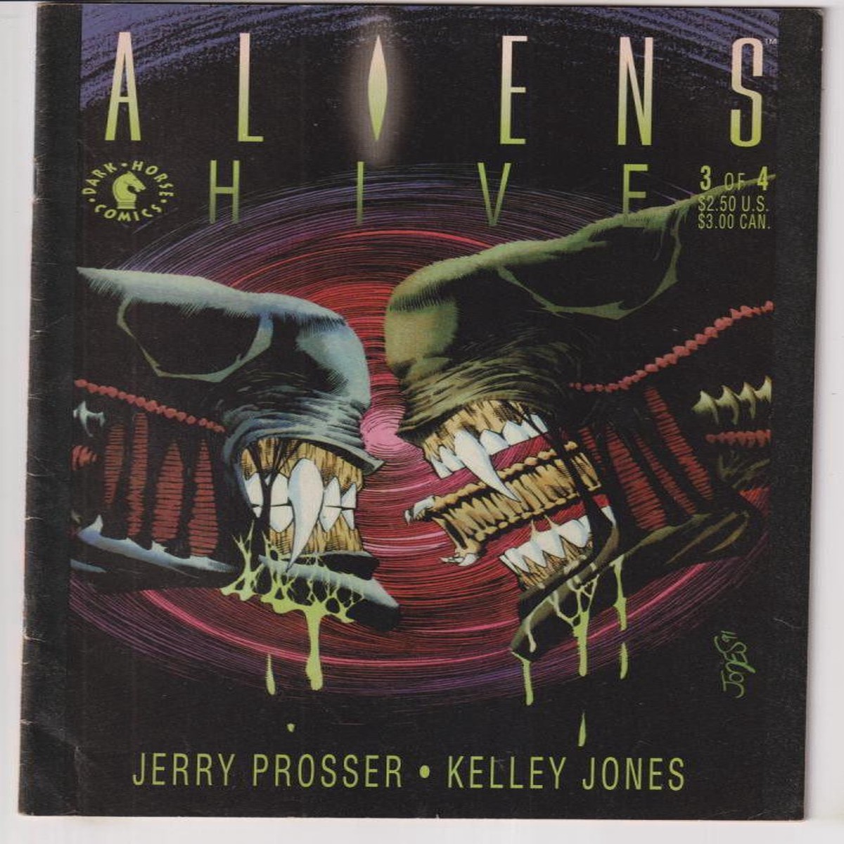 ALIENS HIVE #3 (DARK HORSE 1992)