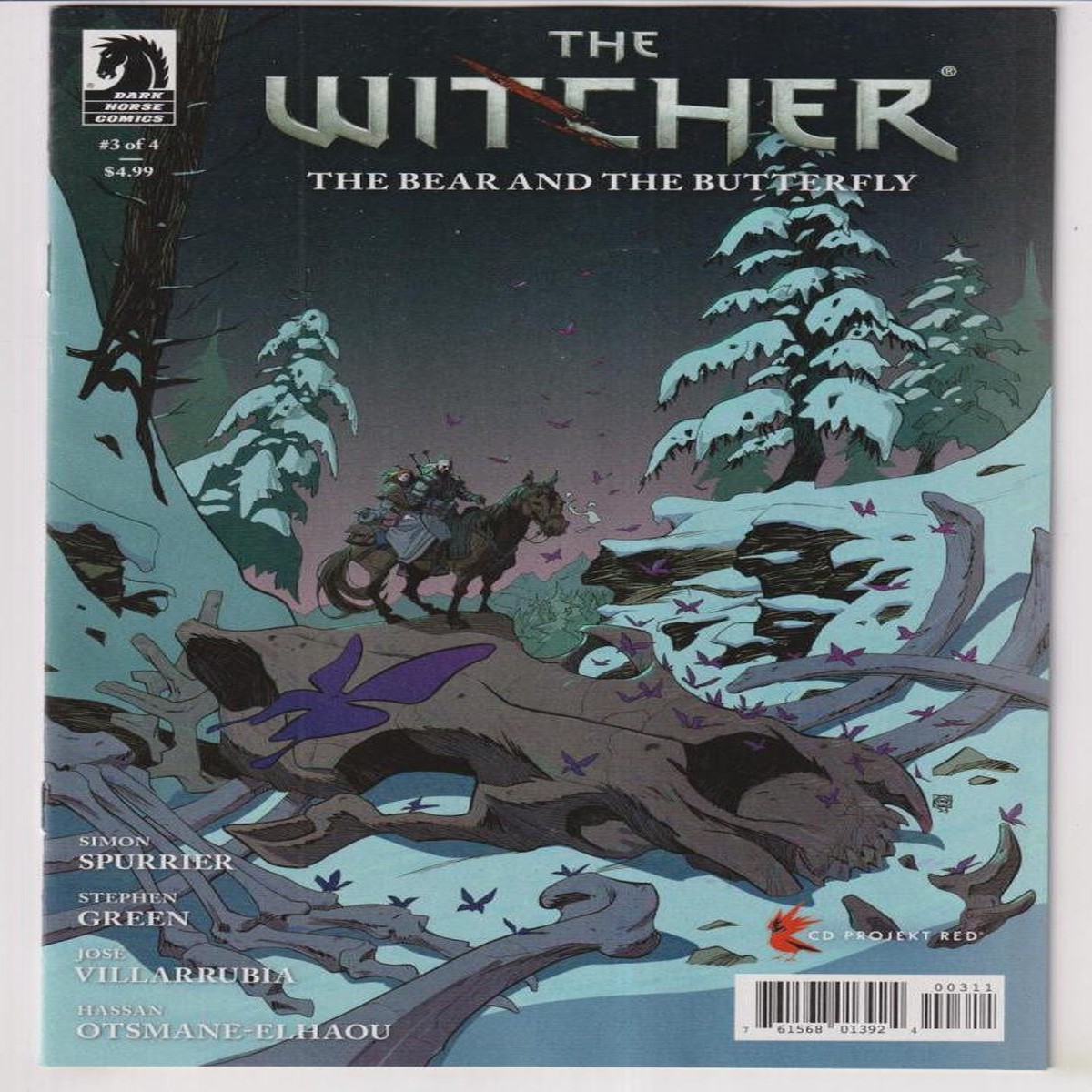 WITCHER BEAR & BUTTERFLY #3 (DARK HORSE 2025) "NEW UNREAD"