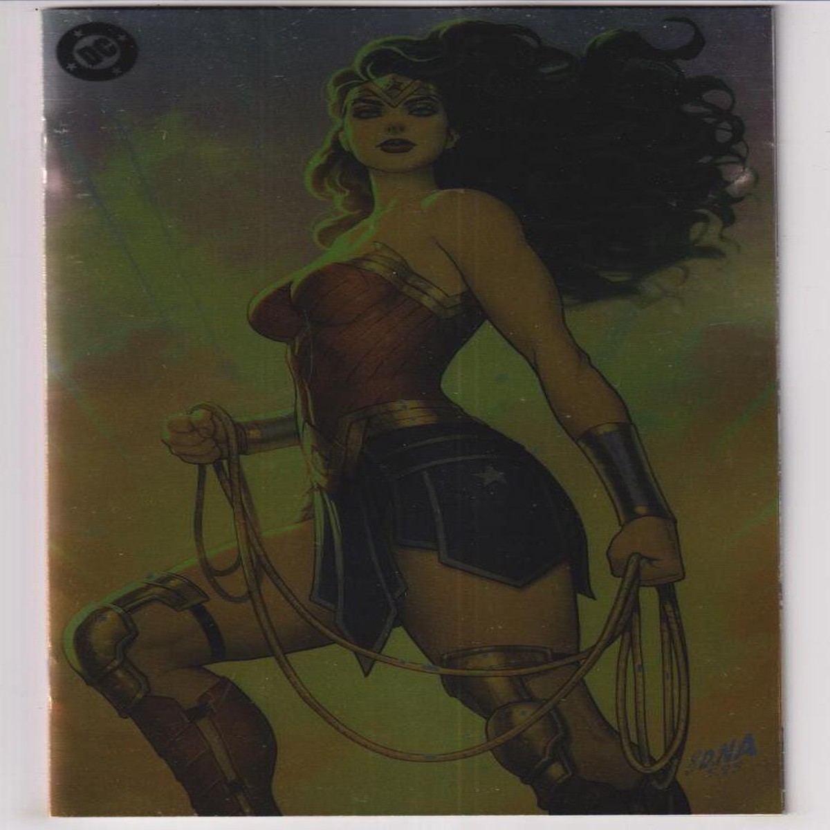 WONDER WOMAN (2023) #25 CVR G (DC 2025) "NEW UNREAD"