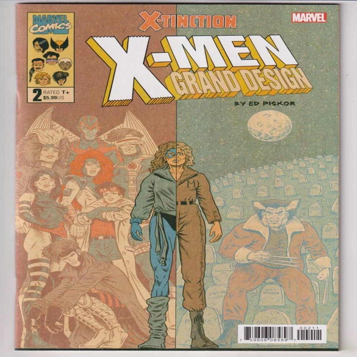 X-MEN GRAND DESIGN X-TINCTION #2 (OF 2) (MARVEL 2019) "NEW UNREAD"