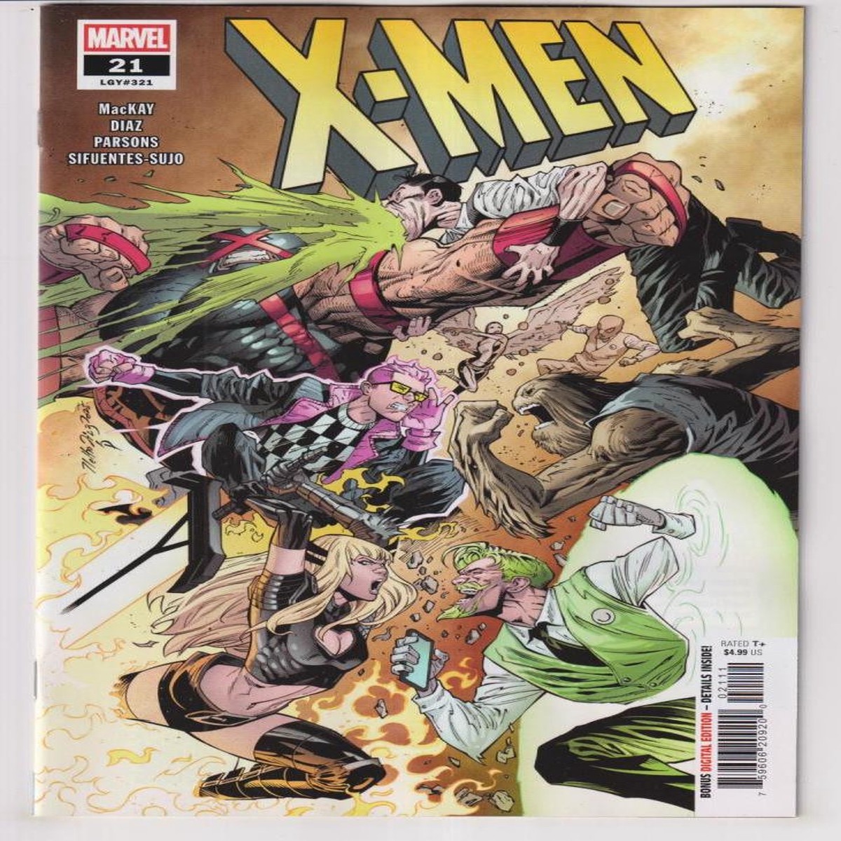 X-MEN (2024) #21 (MARVEL 2025) "NEW UNREAD"