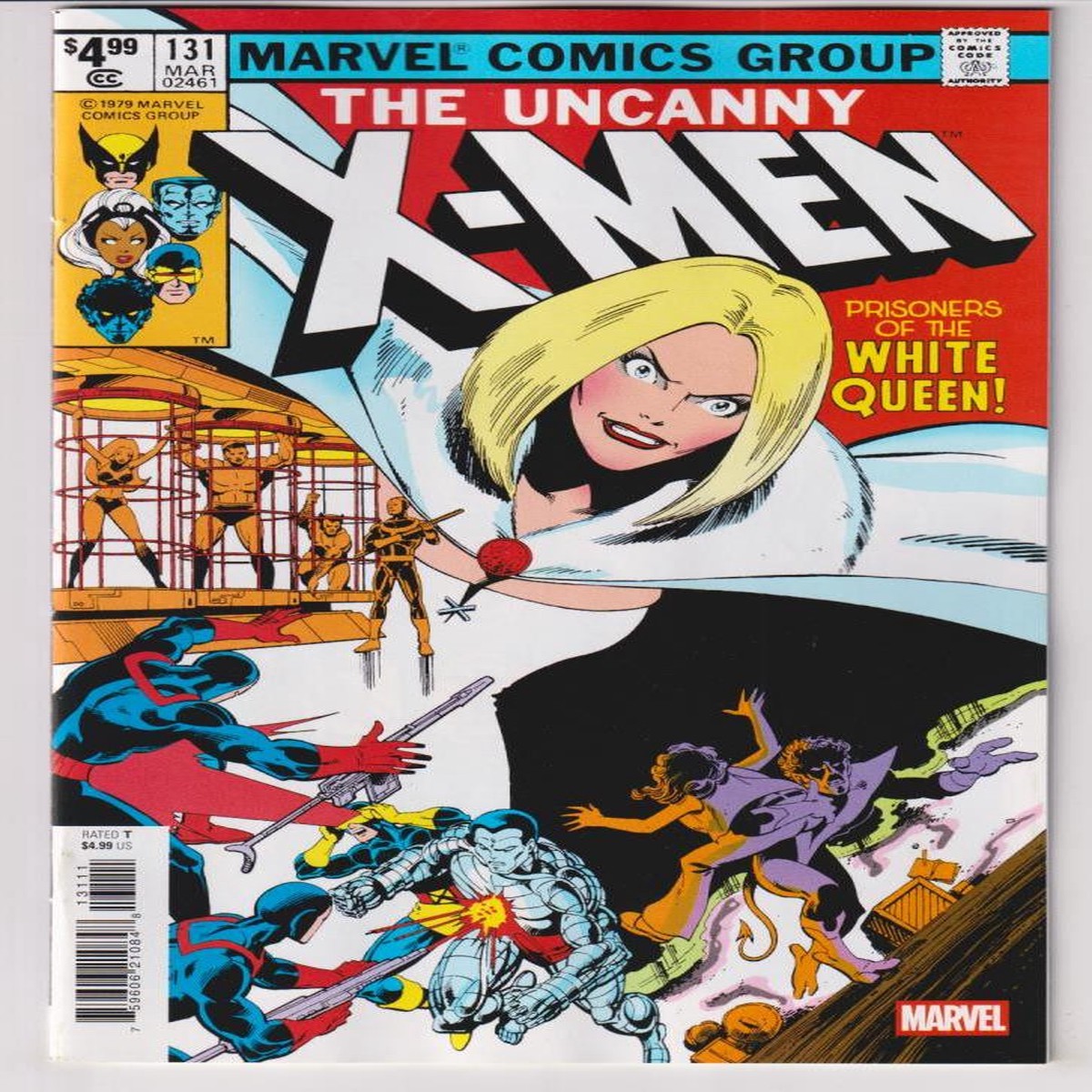 X-MEN/UNCANNY X-MEN #131 FACSIMILE EDITION (MARVEL 2025) "NEW UNREAD"