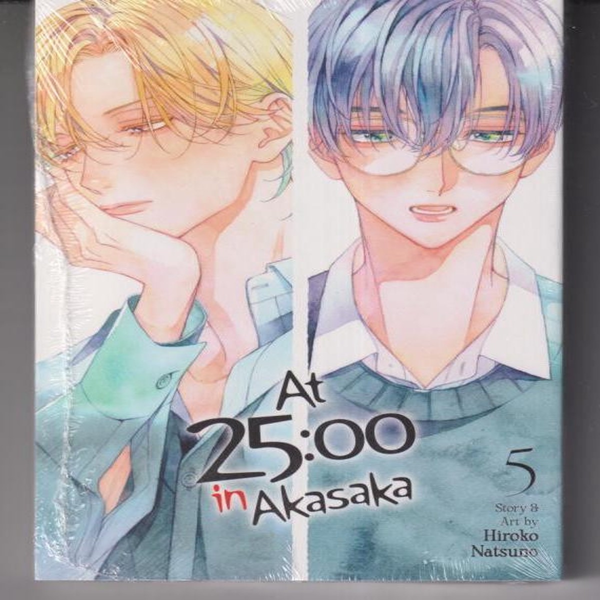 At 25:00 in Akasaka Vol. 5 TP "NEW UNREAD"