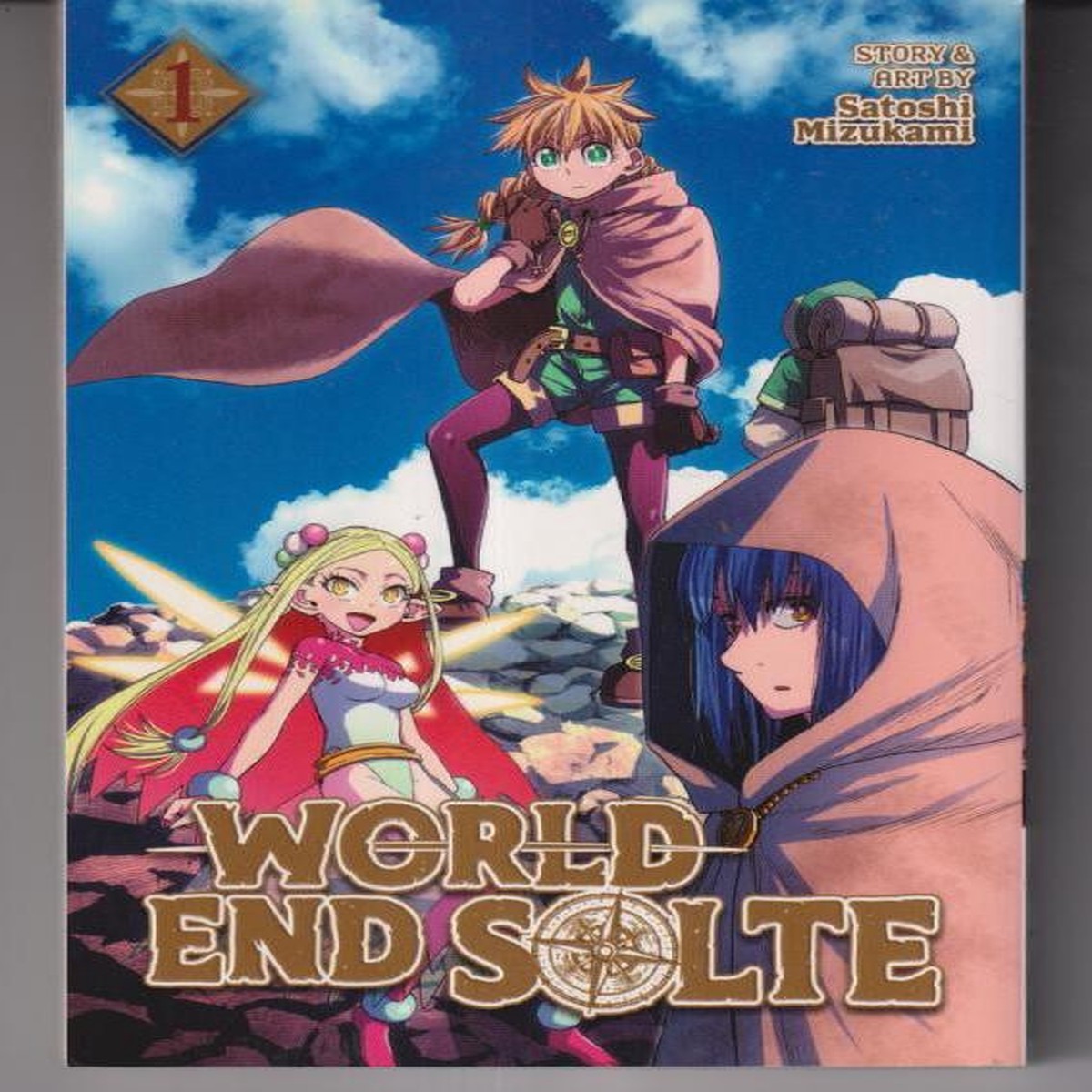 World End Solte Vol. 1 TP "NEW UNREAD"
