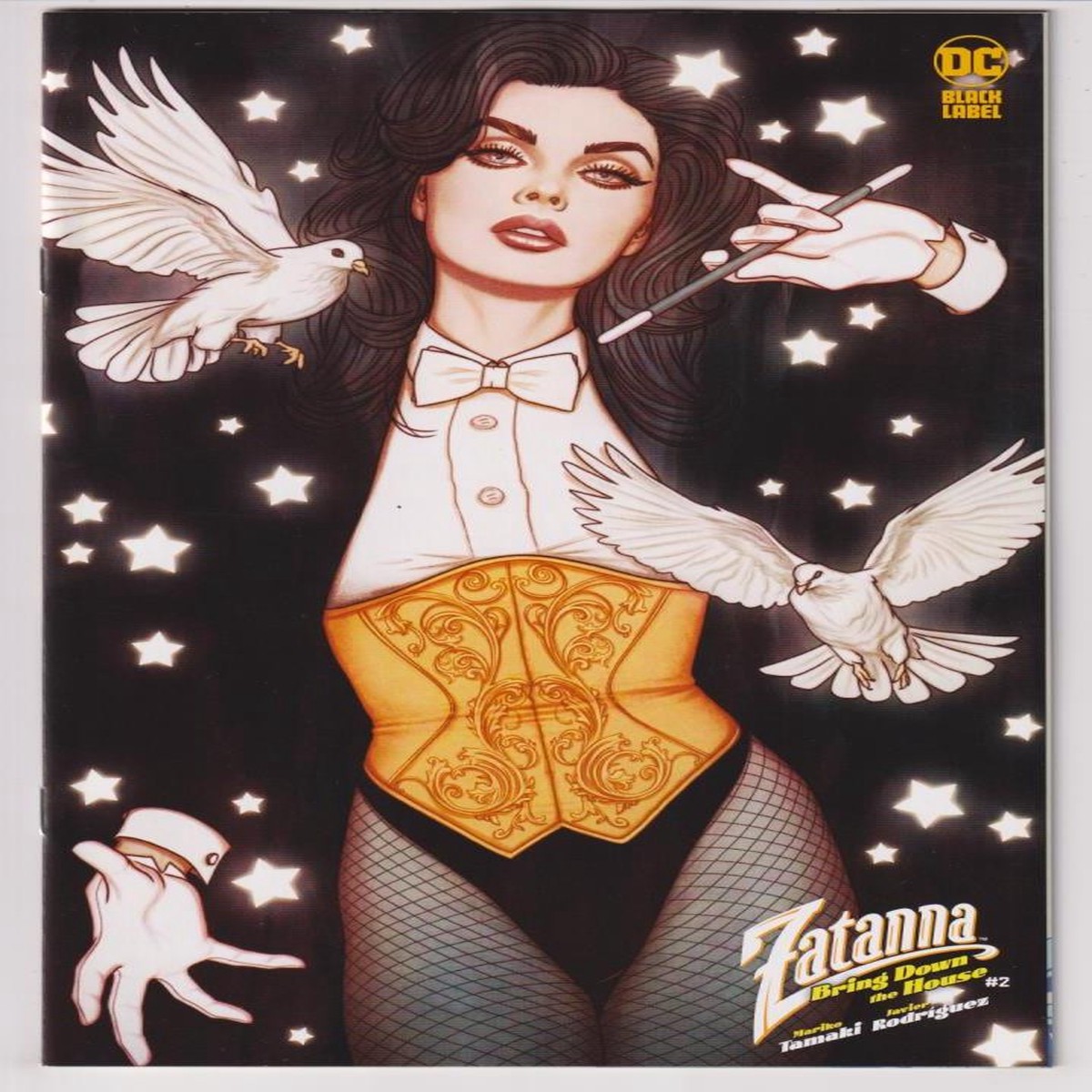 ZATANNA BRING DOWN THE HOUSE #2 (OF 5) CVR B (DC 2024) “NEW UNREAD”