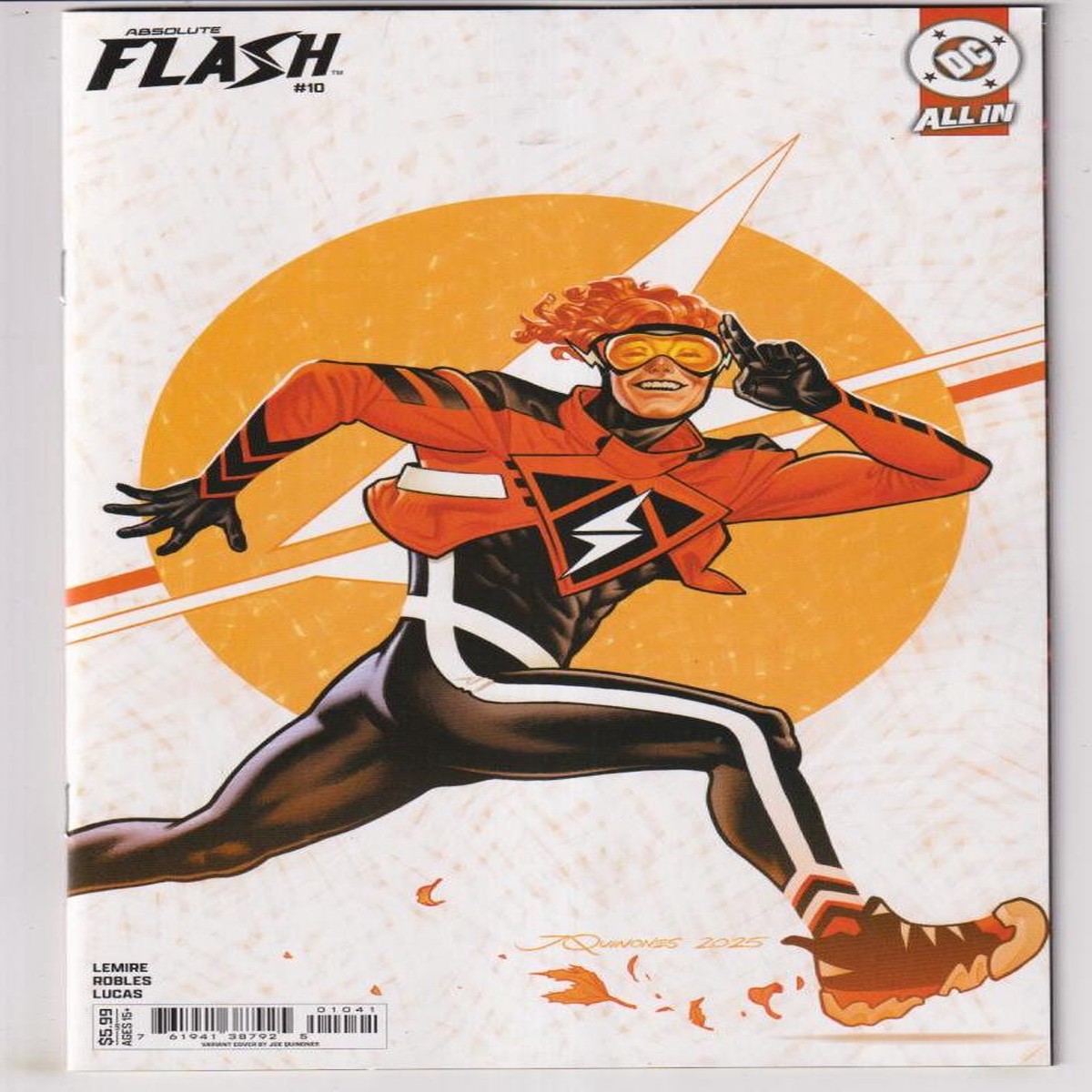 ABSOLUTE FLASH #10 CVR D (DC 2025) "NEW UNREAD"