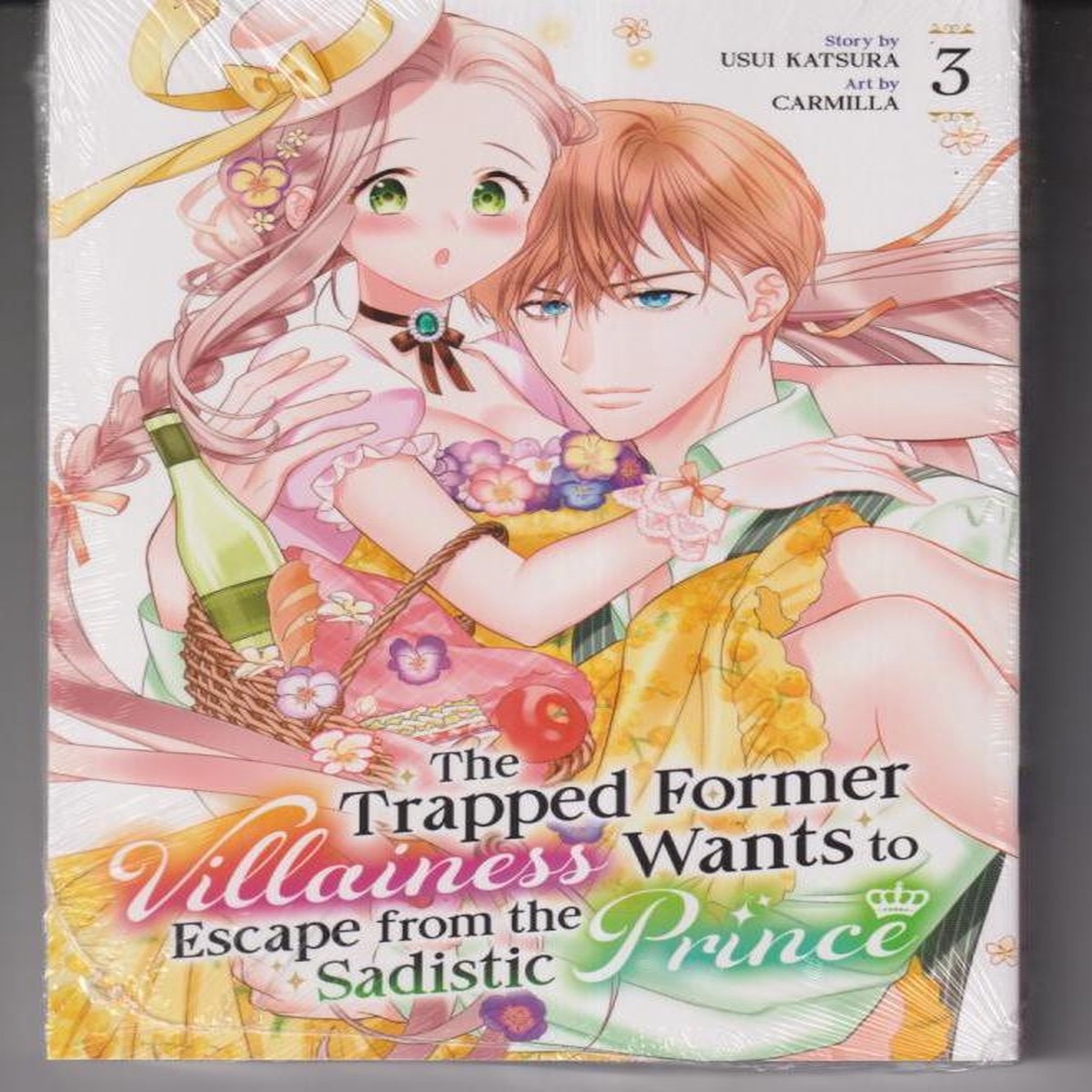 The Trapped Former Villainess Wants to Escape from the Sadistic Prince Vol. 3 TP "NEW UNREAD"