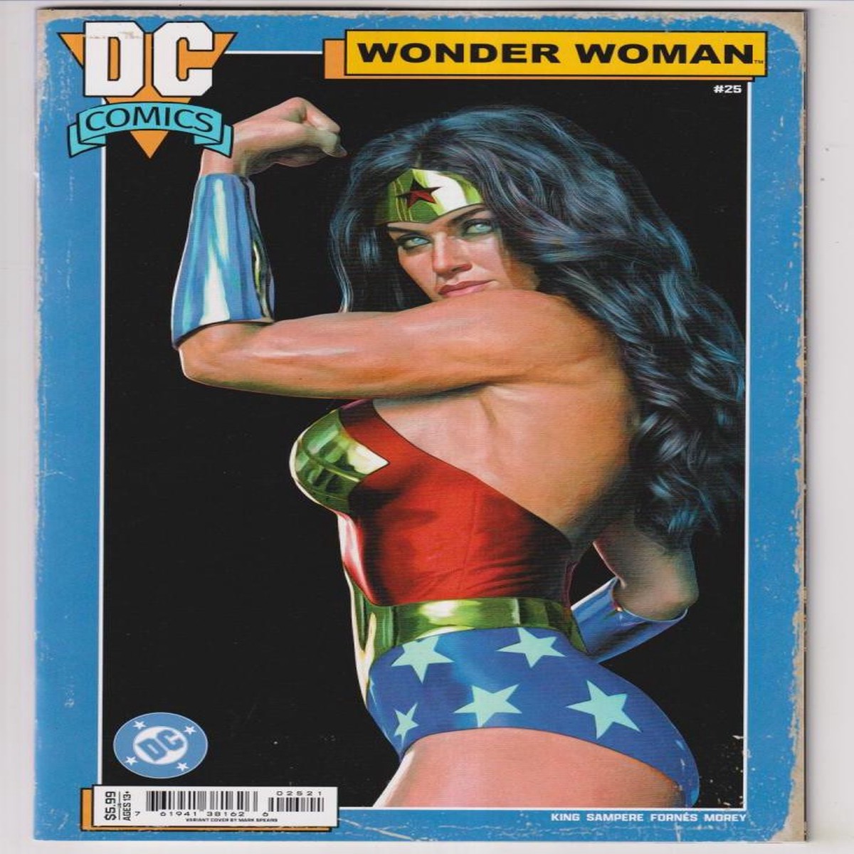 WONDER WOMAN (2023) #25 CVR B (DC 2025) "NEW UNREAD"