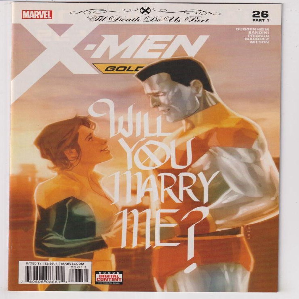 X-MEN GOLD #26 (MARVEL 2018) "NEW UNREAD"