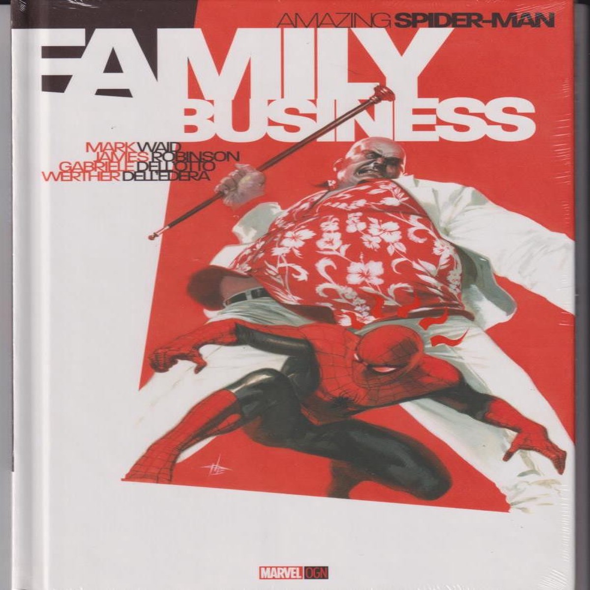 AMAZING SPIDER-MAN FAMILY BUSINESS OGN HC "NEW UNREAD"