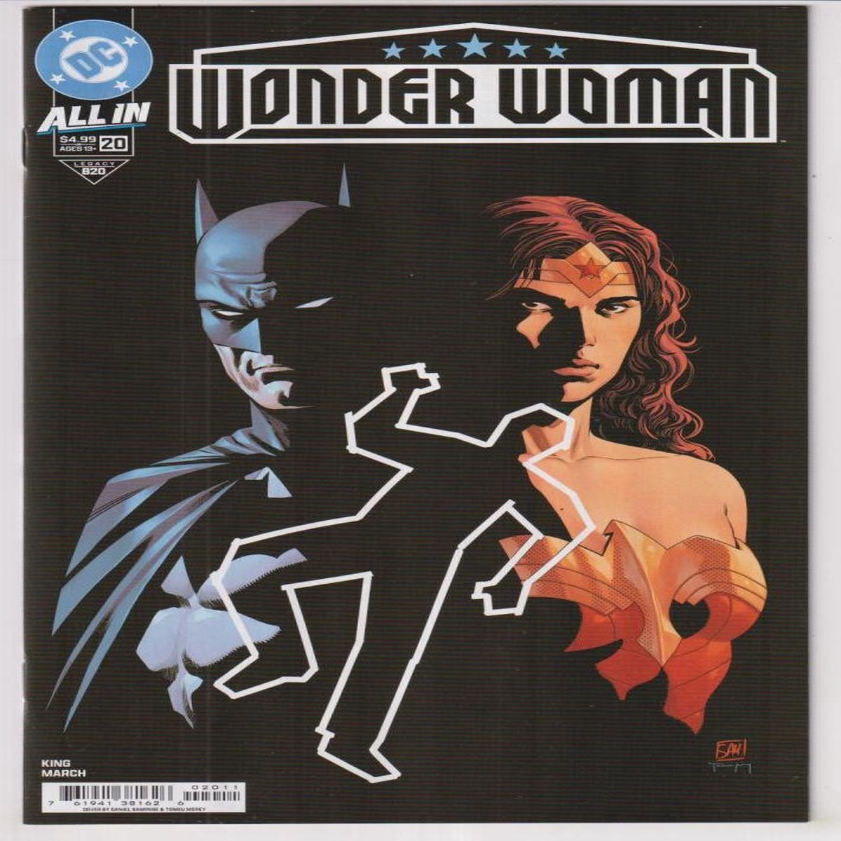 WONDER WOMAN (2023) #20 (DC 2025) "NEW UNREAD"