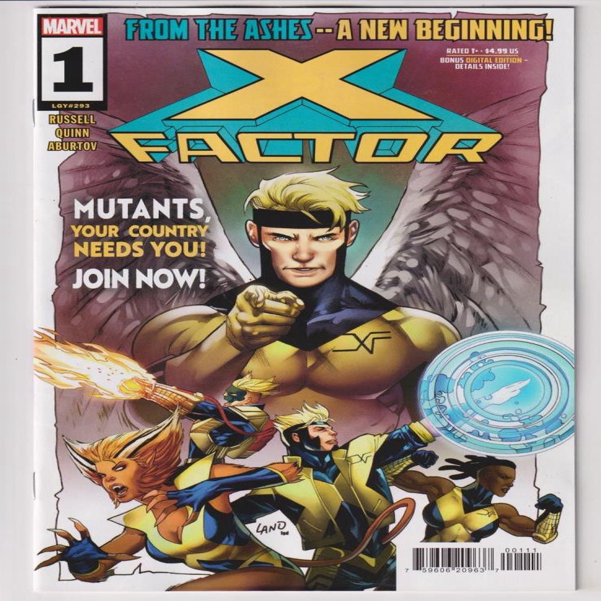 X-FACTOR (2024) #1 (MARVEL 2024) "NEW UNREAD"