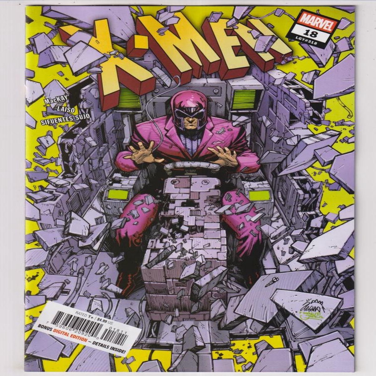 X-MEN (2024) #18 (MARVEL 2025) "NEW UNREAD"