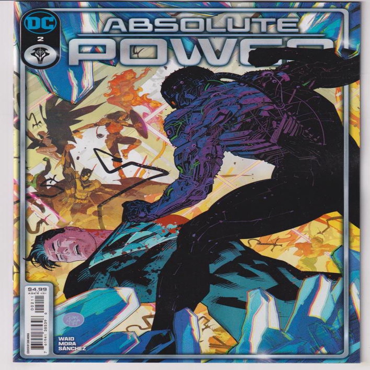 ABSOLUTE POWER #2 (DC 2024) "NEW UNREAD"