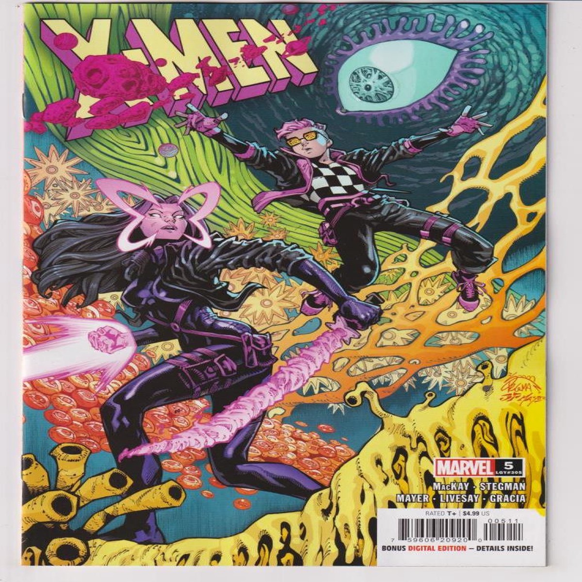 X-MEN (2024) #05 (MARVEL 2024) "NEW UNREAD"