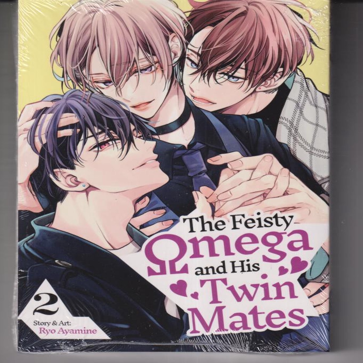 The Feisty Omega and His Twin Mates Vol. 2 TP "NEW UNREAD"