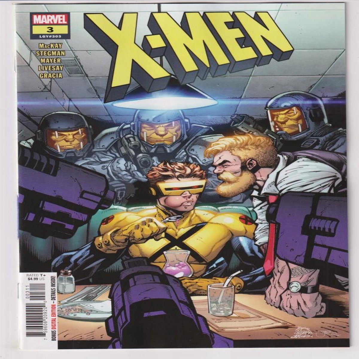 X-MEN (2024) #03 (MARVEL 2024) "NEW UNREAD"