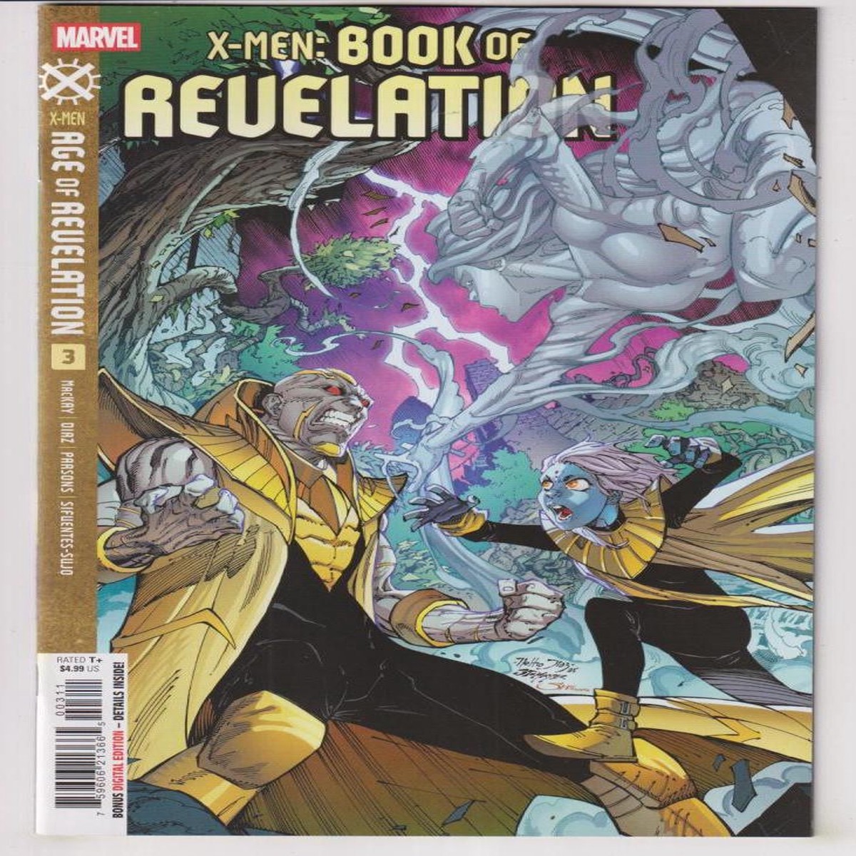 X-MEN BOOK OF REVELATION #3 [AOR] (MARVEL 2025) "NEW UNREAD"