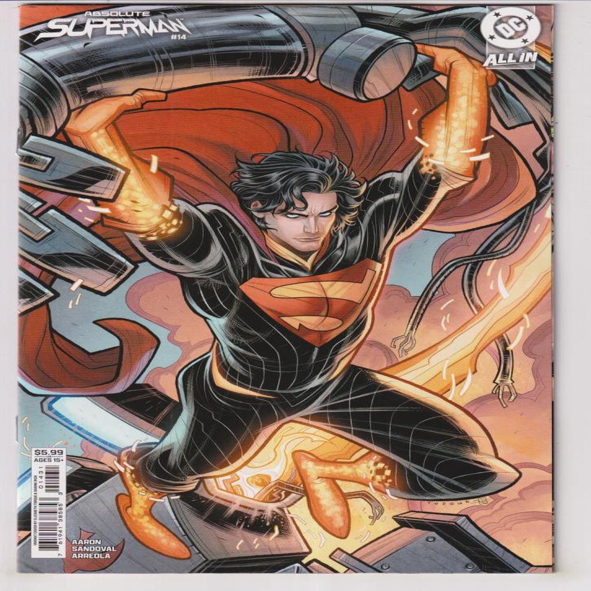ABSOLUTE SUPERMAN #14 CVR C (DC 2025) "NEW UNREAD"