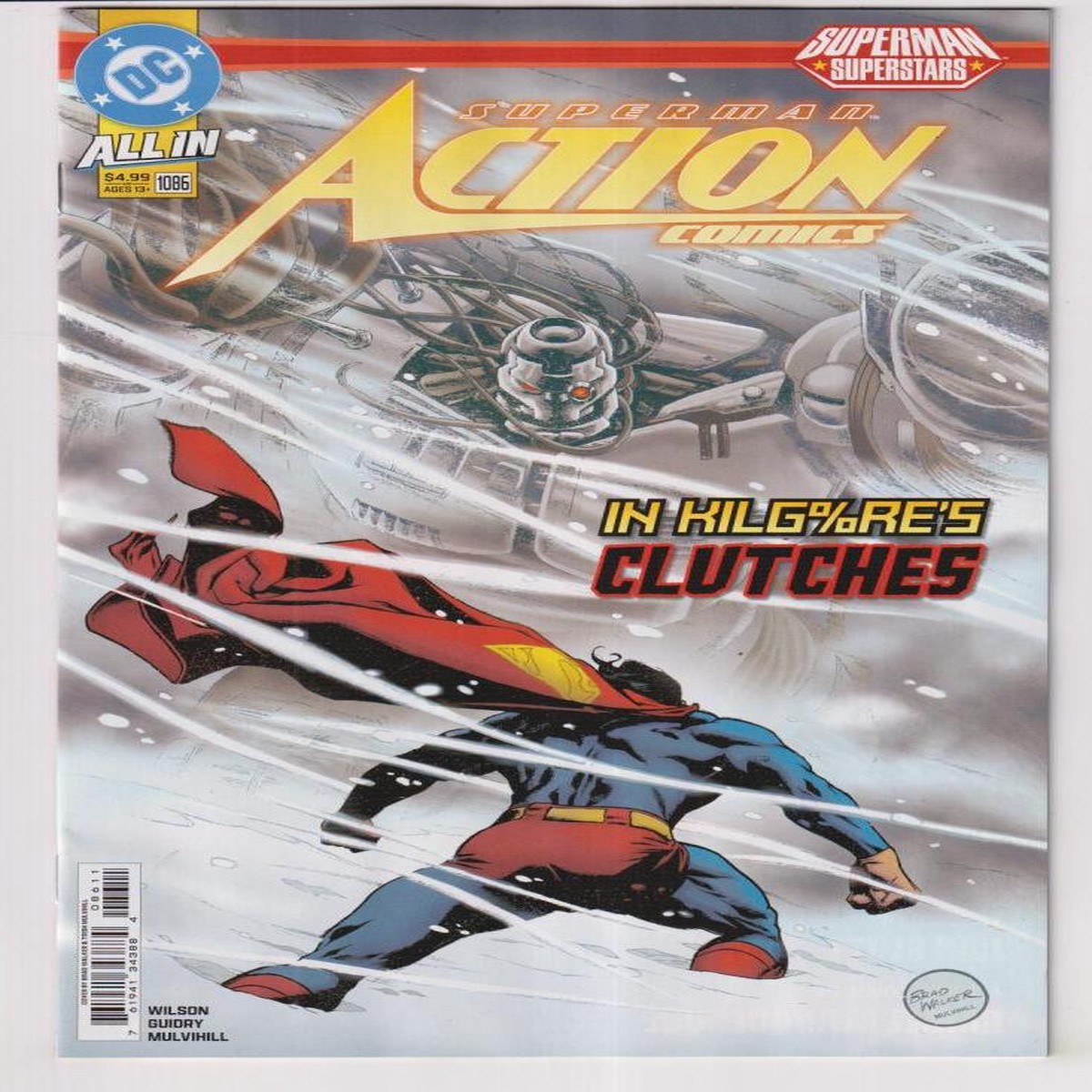 ACTION COMICS #1086 (DC 2025) "NEW UNREAD"