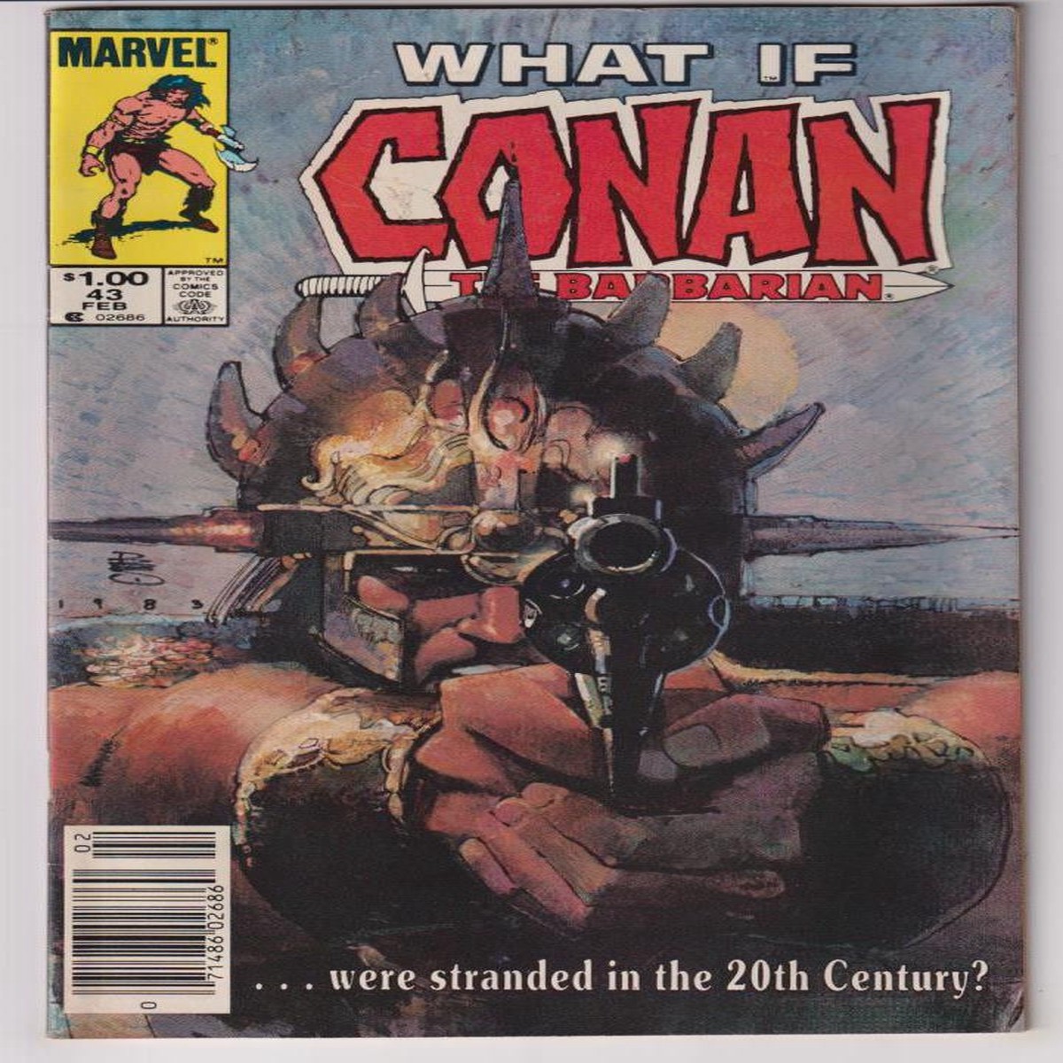 WHAT IF #43 (MARVEL 1984)