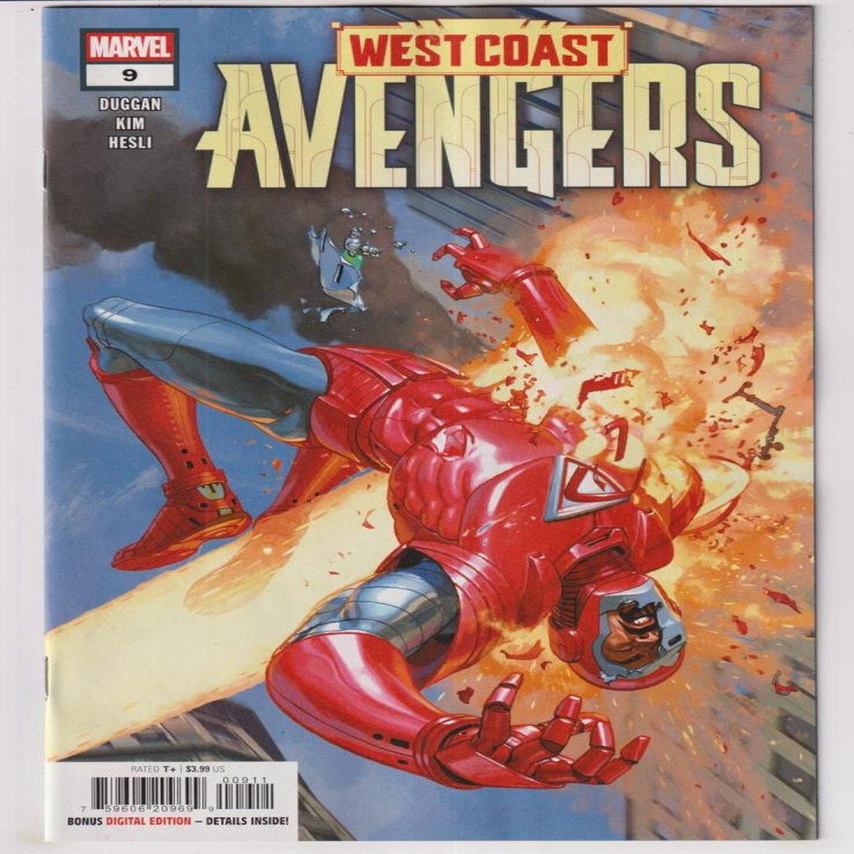 WEST COAST AVENGERS (2024) #09 (MARVEL 2025) "NEW UNREAD"